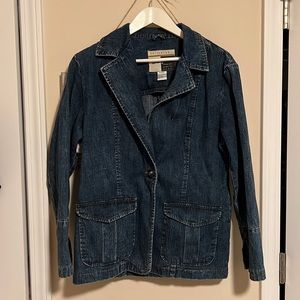 Vintage womens wrangler denim jacket size medium